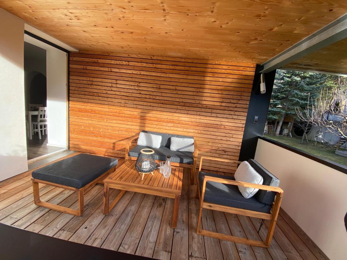 Appartement Two เอิทซ์ทาล-บาห์นฮอฟ ภายนอก รูปภาพ